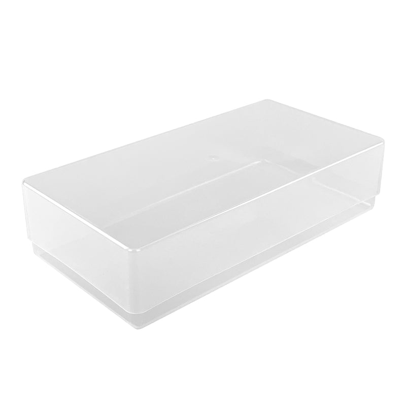 Pen & Pencil Storage Box, Clear, Transparent