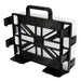 westonboxes a4-2-go plastic carry case for clear plastic a4 boxes 