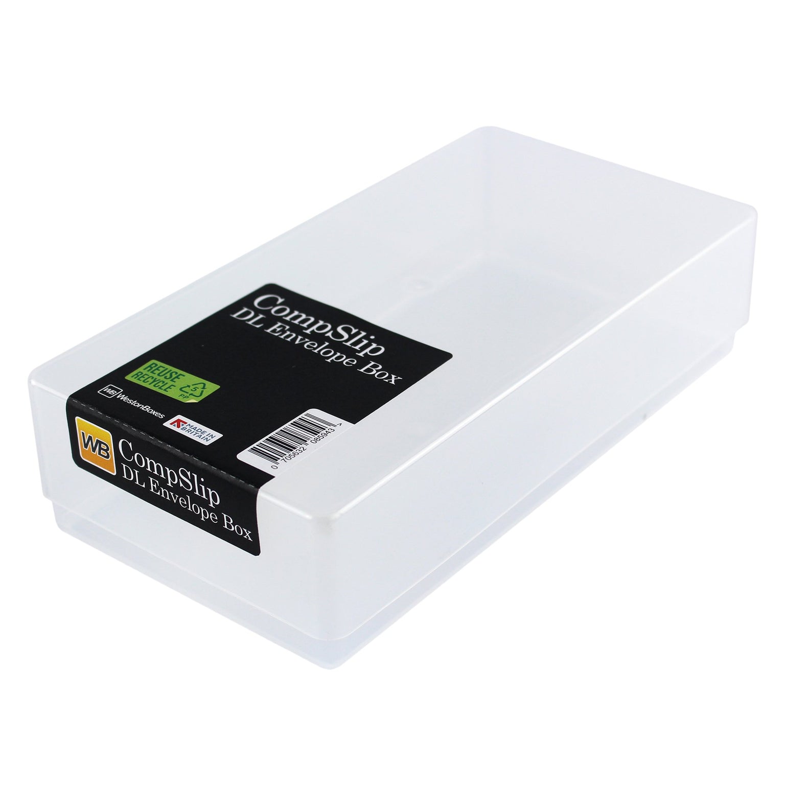 Complement Box Compliment Slip & DL Envelope Box | WestonBoxes Trade