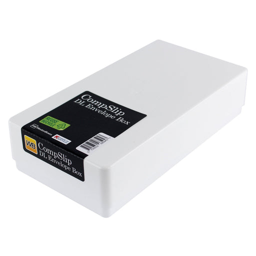 Complement Box Compliment Slip / DL Envelope Box — WestonBoxes Trade