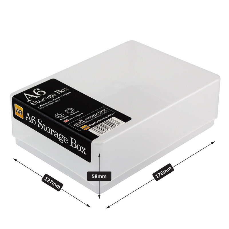 westonboxes A6 Storage Box
