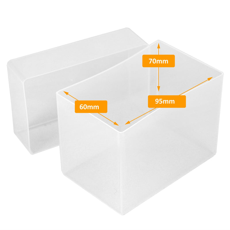 Caja para Tarjetas de Visita de 70 mm, Transparente
