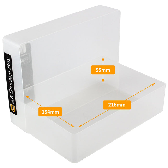 WestonBoxes A5 Paper Storage Box Internal Dimensions