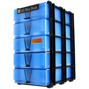 Blue / Transparent