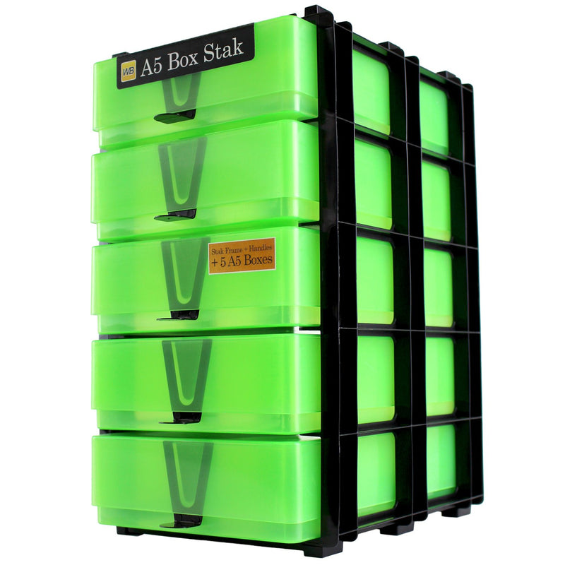 Green / Transparent