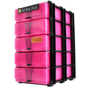 Pink / Transparent