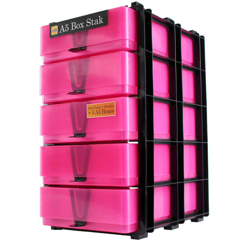 Pink / Transparent