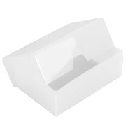Plastic business card boxes
