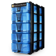Blue / Transparent