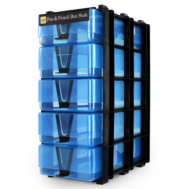 Blue / Transparent