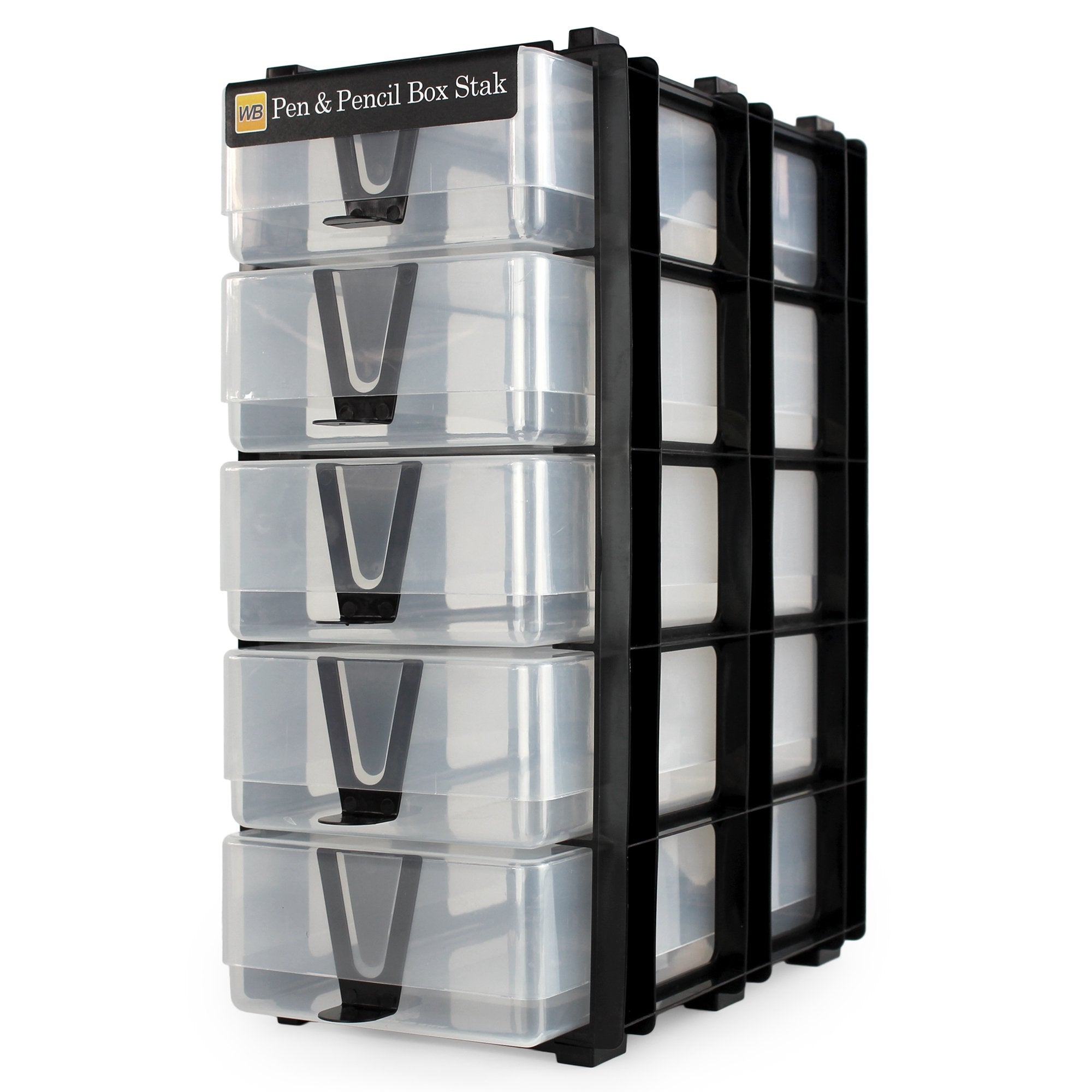 Unit Pack Box Pen & Pencil Box Stak — Complete Storage Unit | WestonBoxes Trade
