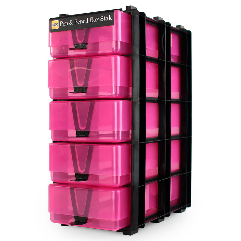 Pink / Transparent