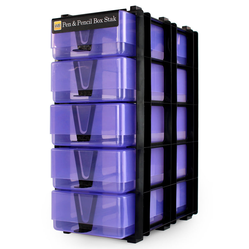 Purple / Transparent