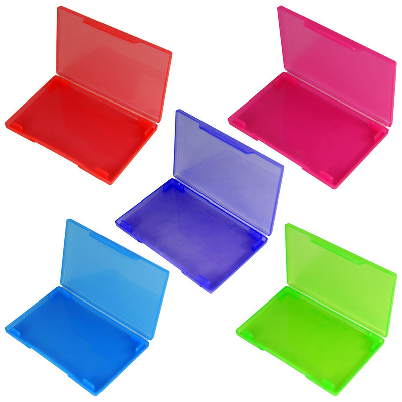 Business Card Wallets, Colour, Transparent